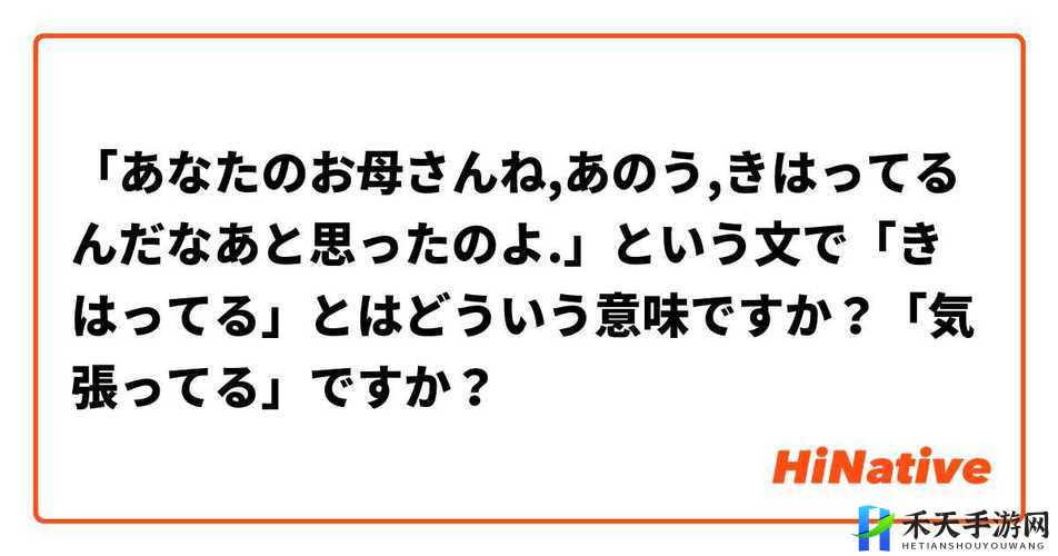 あなたのお母さん-这是什么意思