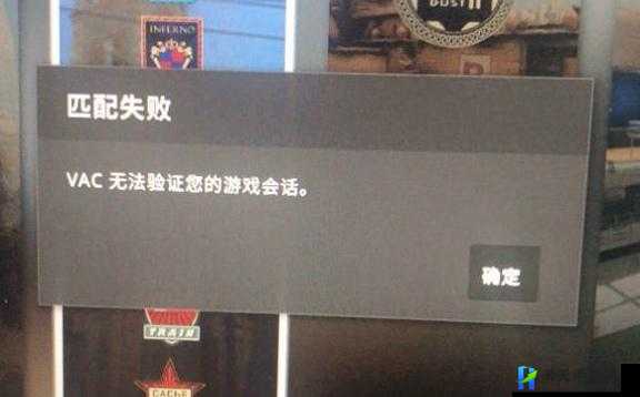 CSGO中如何解决被VAC屏蔽的问题？