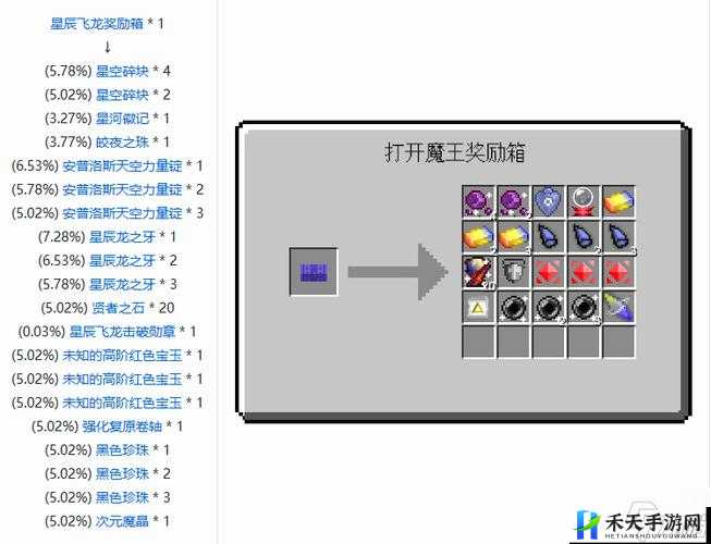 我的世界魔法金属永恒圣杯获取方式