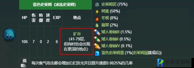 星露谷物语中的冰冻稀泥是什么样的？